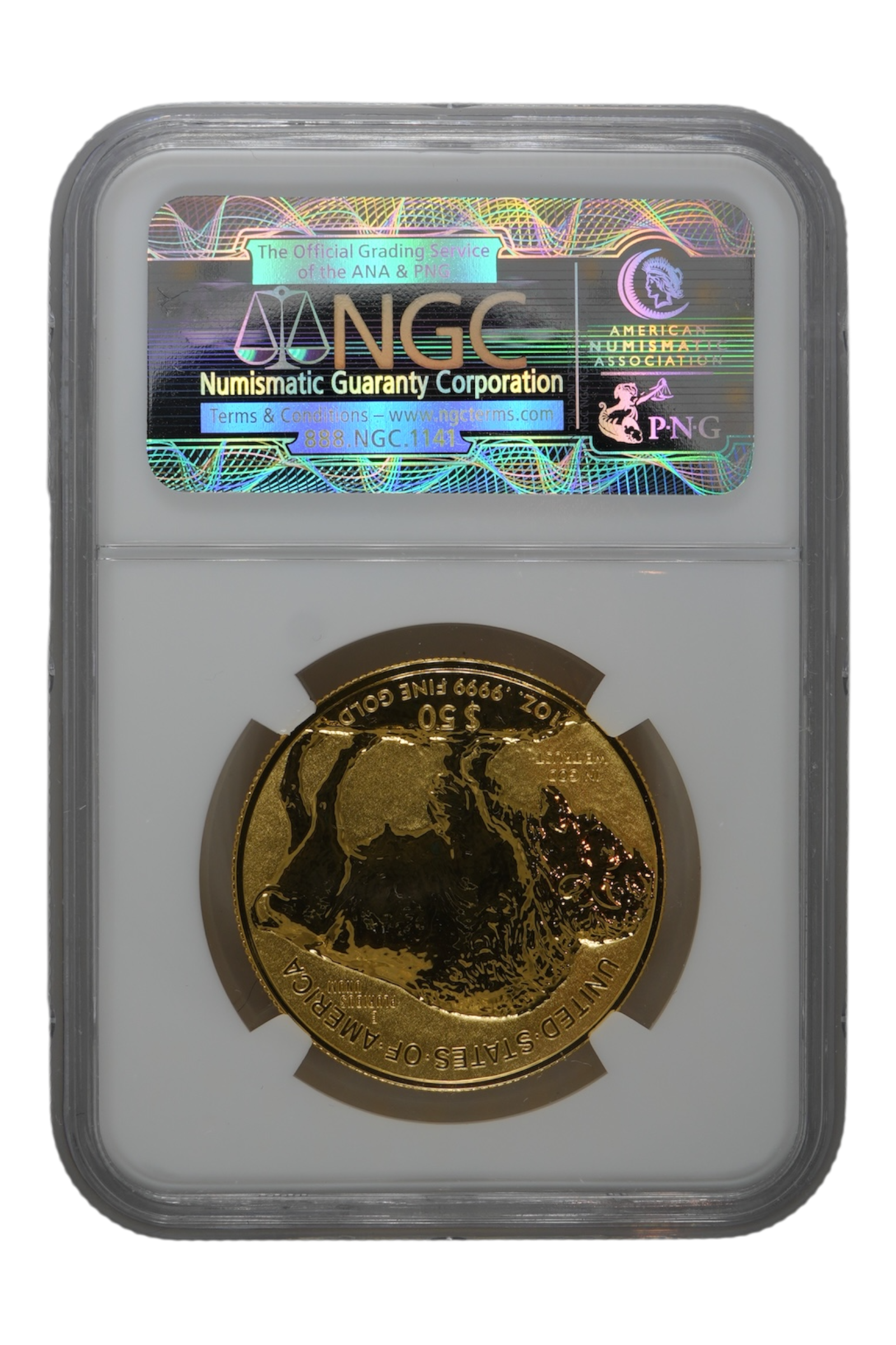 2013-W 1 oz American Gold Buffalo NGC PF 70 Rev Proof