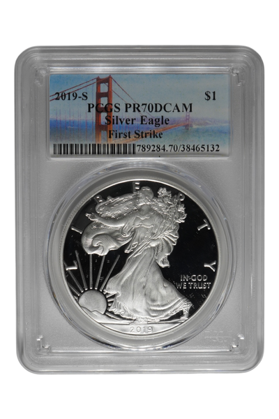 2019-S ASE First Strike PCGS PR70DCAM