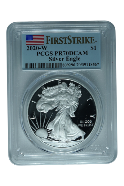 2020-W ASE First Strike PCGS PR70DCAM