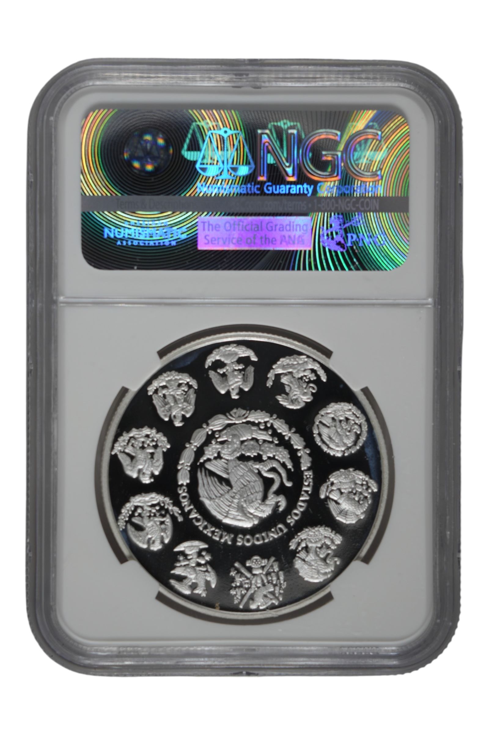 2016-Mo 1 oz Silver Mexico Libertad Proof NGC PF 69 Ultra Cameo