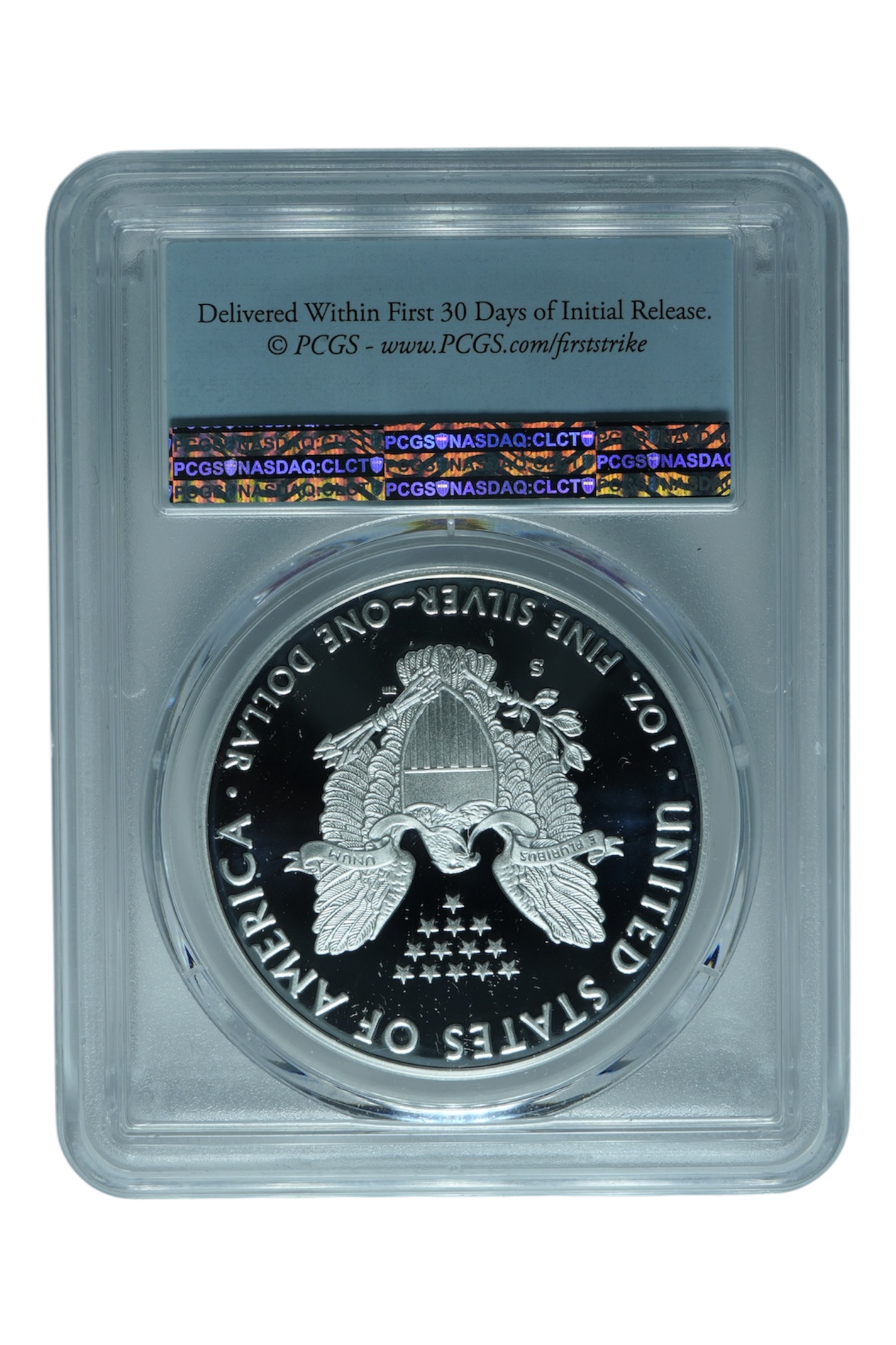 2020-S ASE First Strike PCGS PR70DCAM