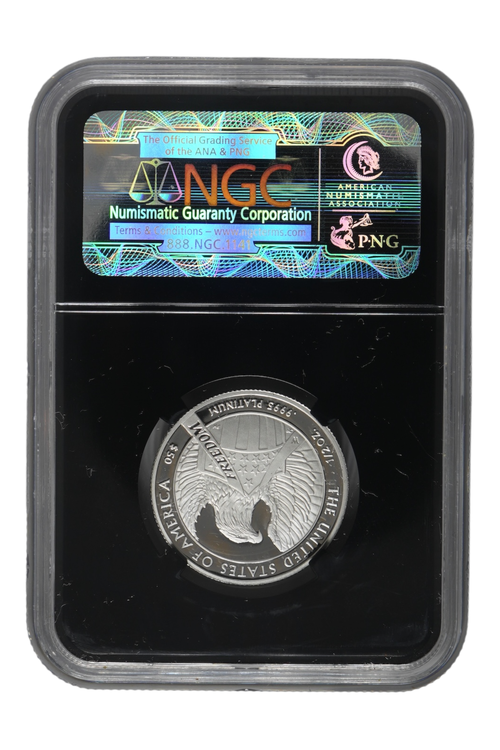 2007 1/2 oz Platinum United States American Platinum Eagle NGC PF-70 UC