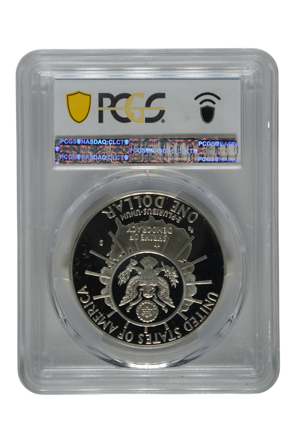 1991-S Mount Rushmore Silver Dollar PCGS PR 70 DCAM