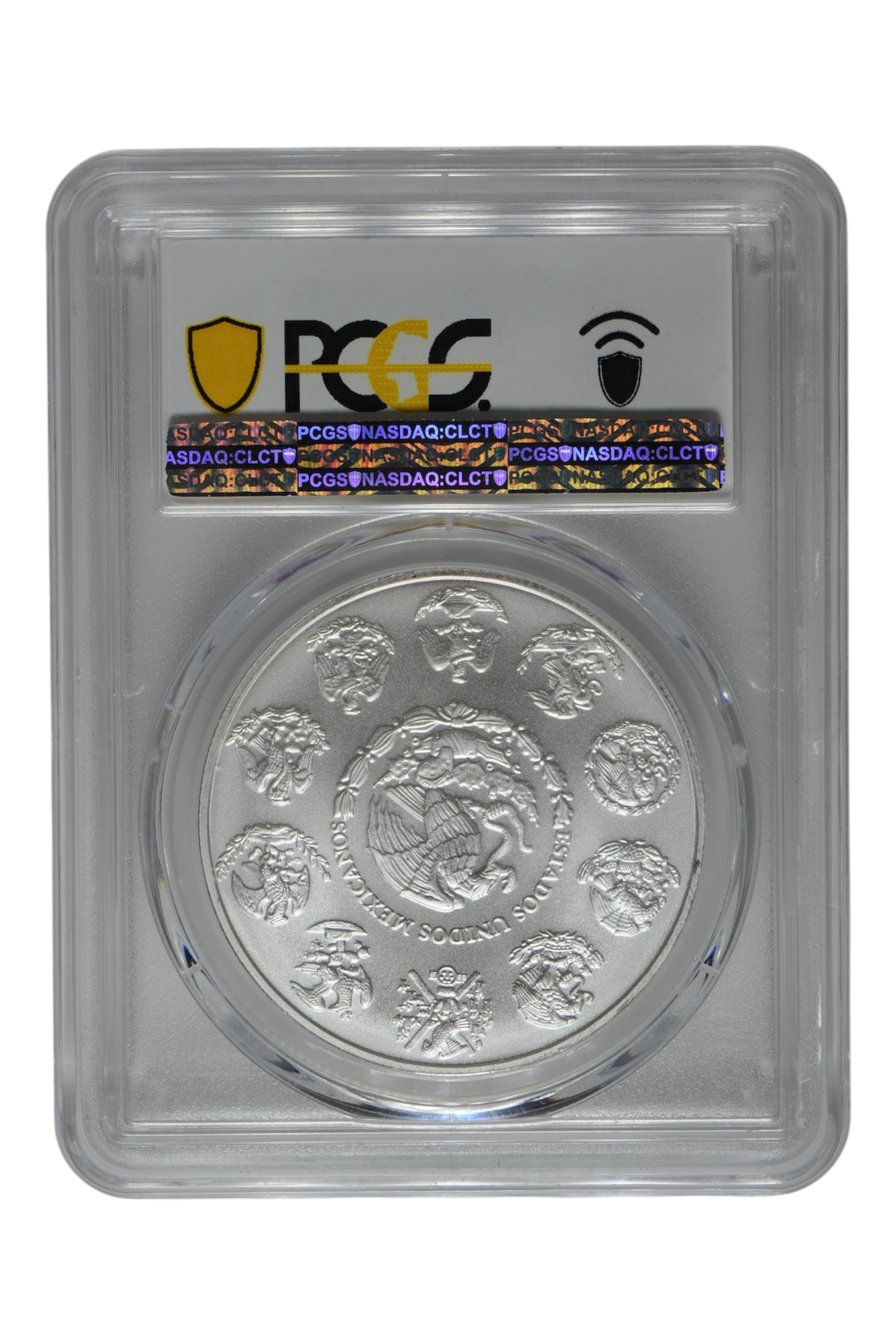Mexico 2021-Mo Onza Libertad FS PCGS MS70