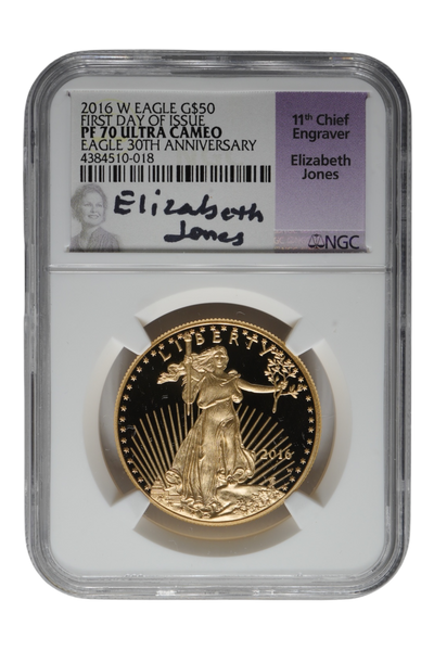 2016 American Gold Eagle 30th Anniversary NGC PF 70 UC FDI