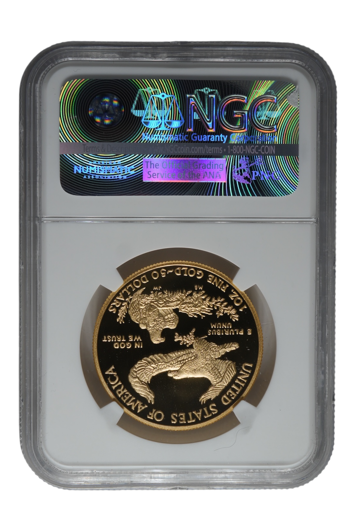 2016 American Gold Eagle 30th Anniversary NGC PF 70 UC FDI