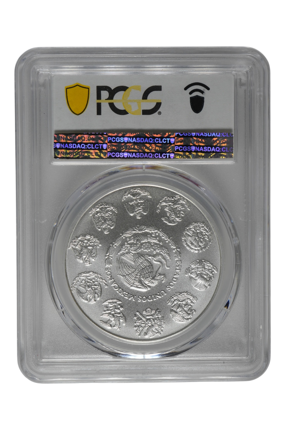 Mexico 2020-Mo Onza Libertad PCGS MS70