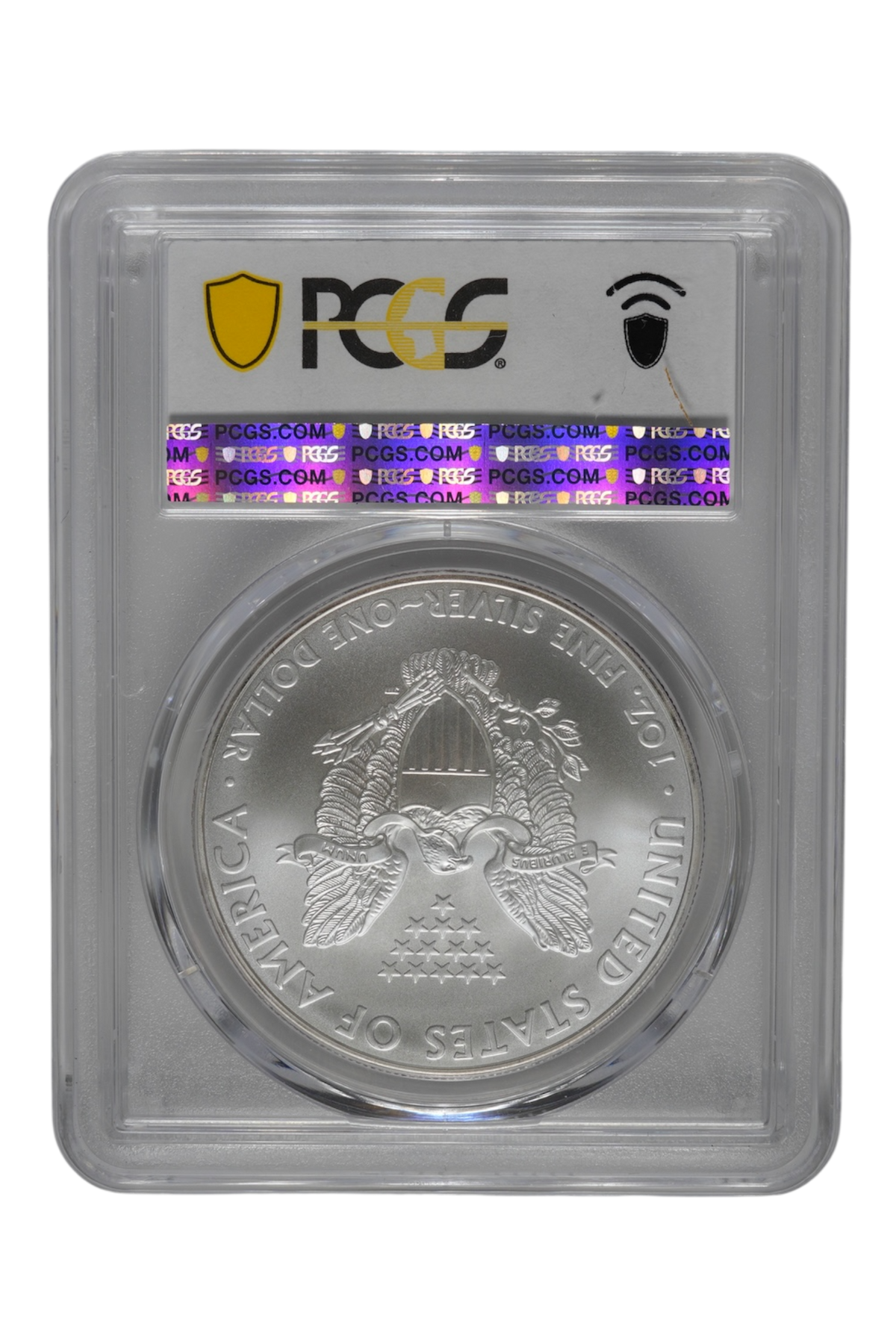 2008 1 oz American Silver Eagle PCGS MS 70