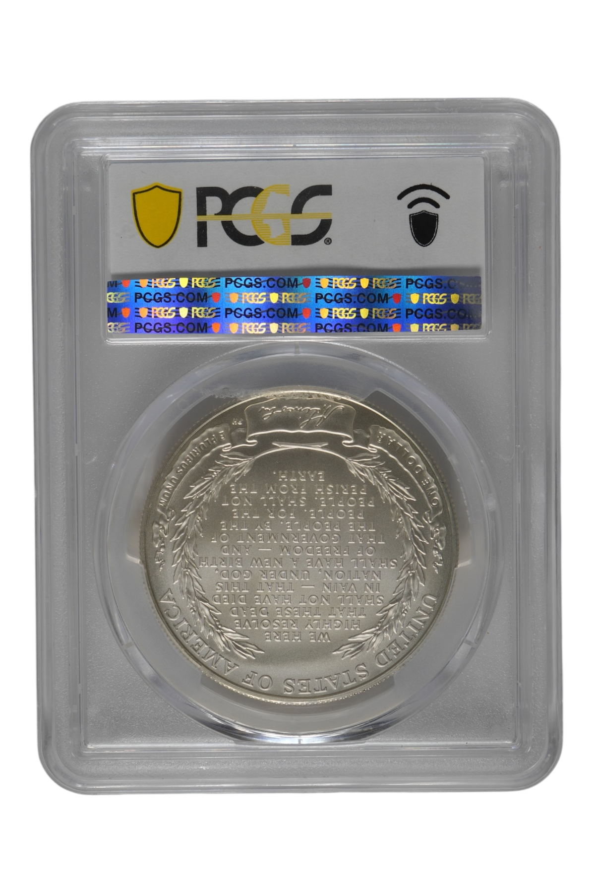 2009-P Abraham Lincoln Commemorative Silver Dollar PCGS MS-70