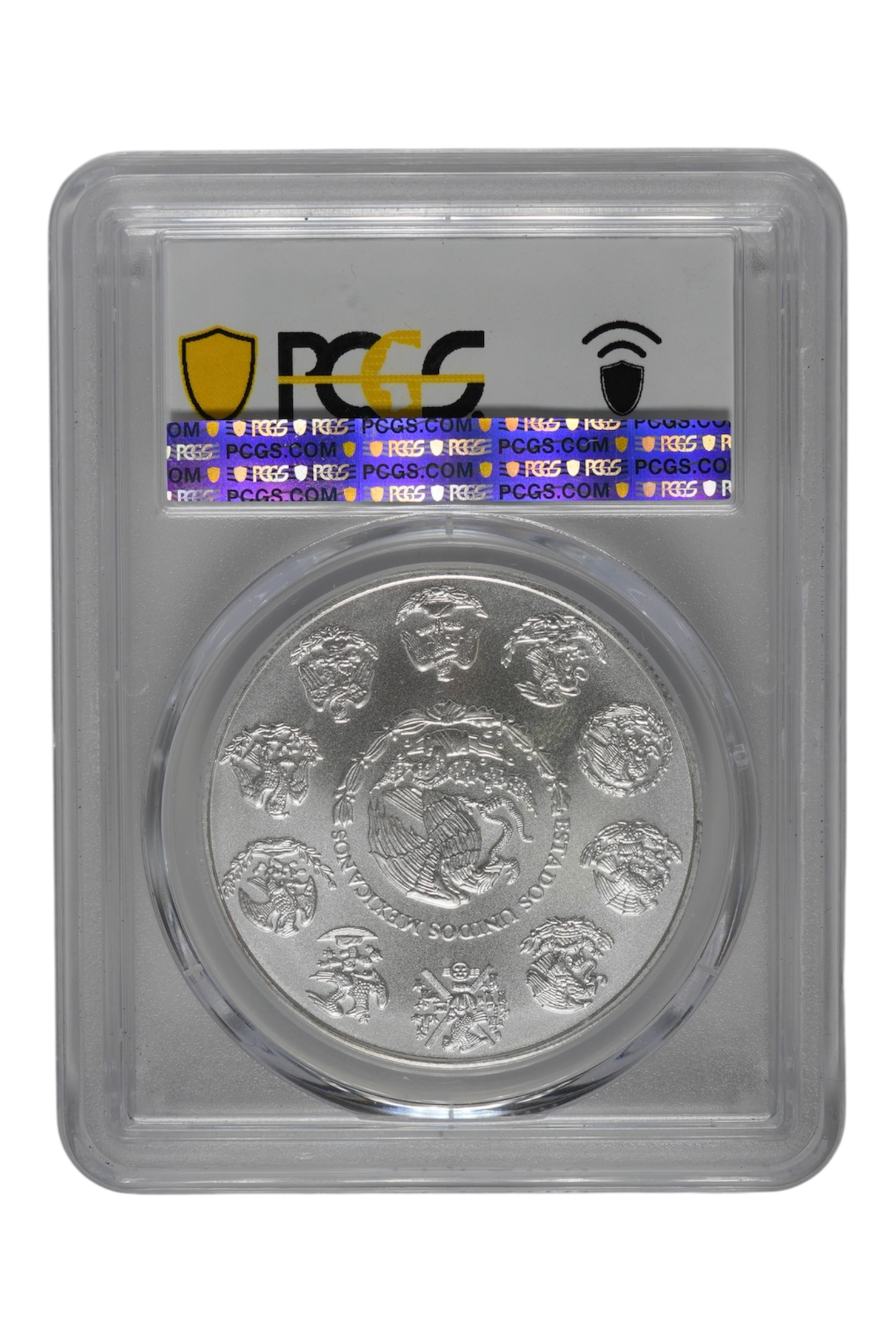 2022-Mo 1 oz Mexico Silver Libertad PCGS MS 70 FS