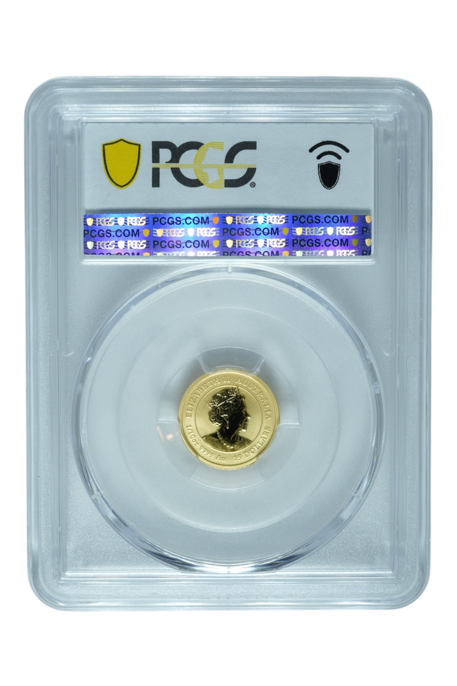 2022-P 0.1008 oz Gold Australia Lunar Tiger PCGS MS 69