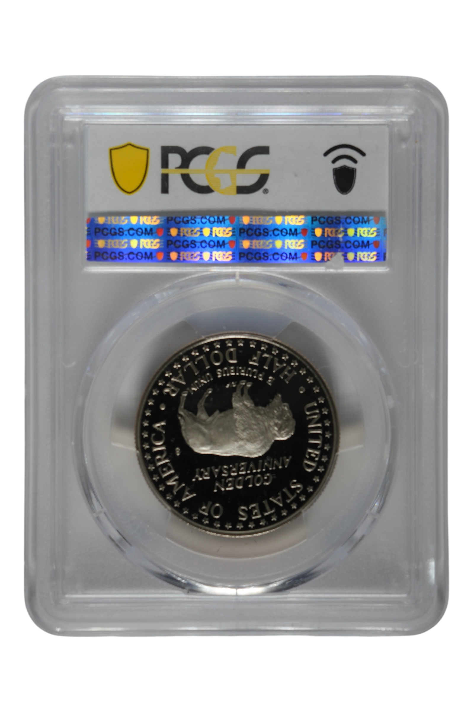 1991-S Mount Rushmore Clad Half Dollar PCGS PR 70 DCAM