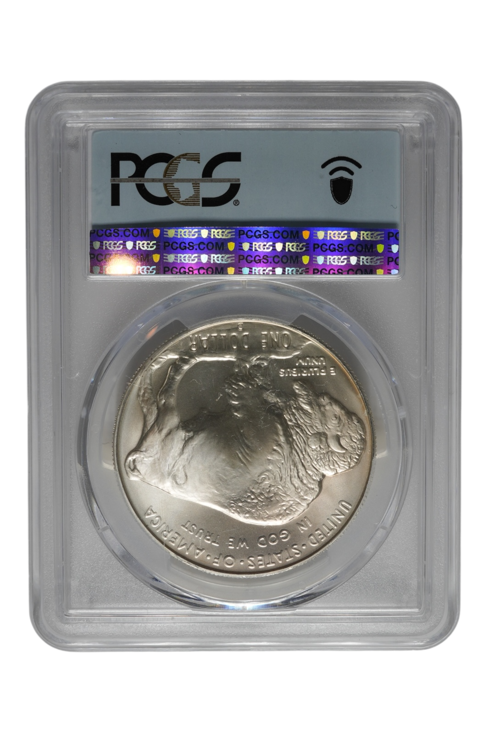 2001-D American Buffalo $1 PCGS MS69 (Black Diamond)