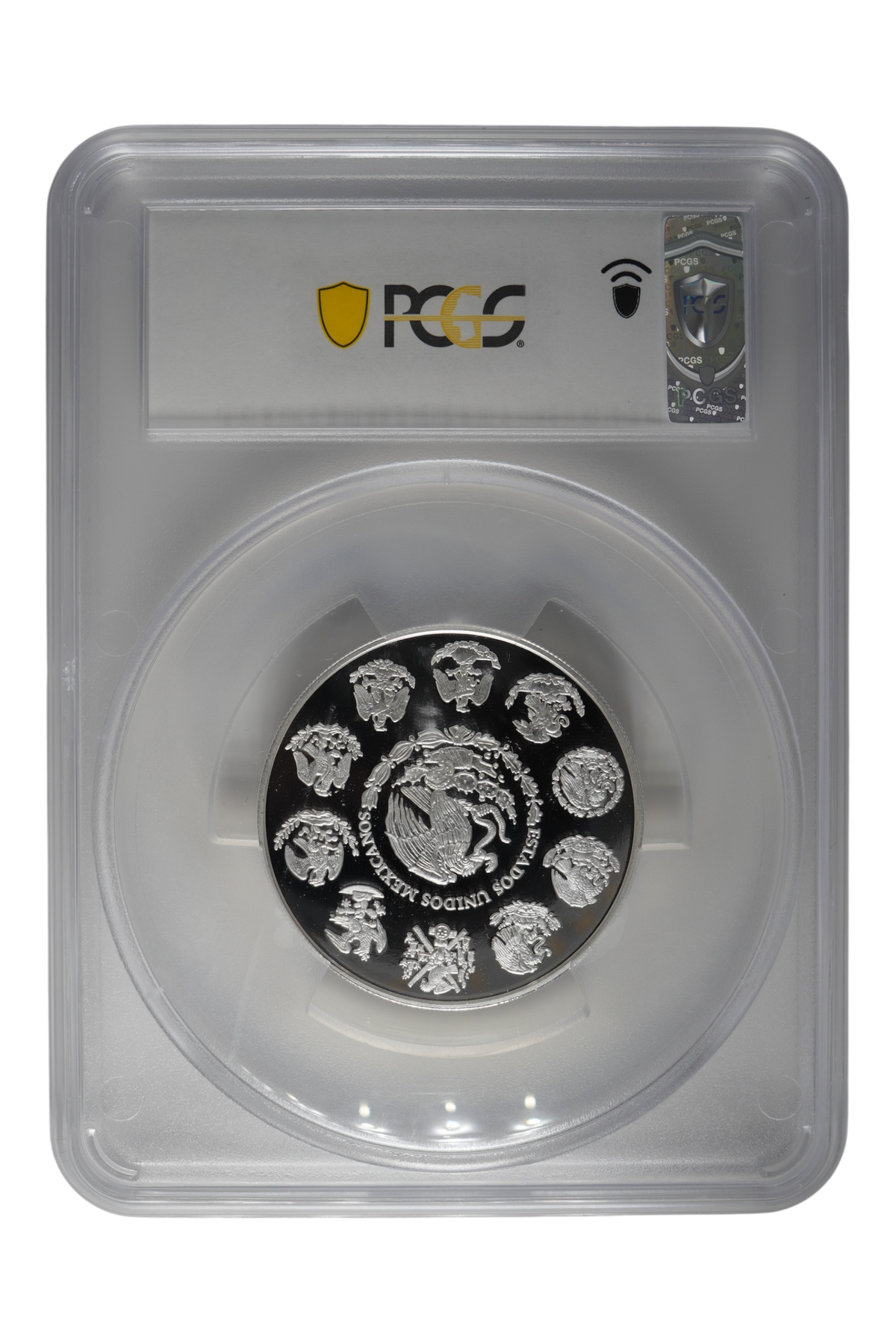 2022 2 oz Mexico Silver Libertad PCGS PR 70 DCAM
