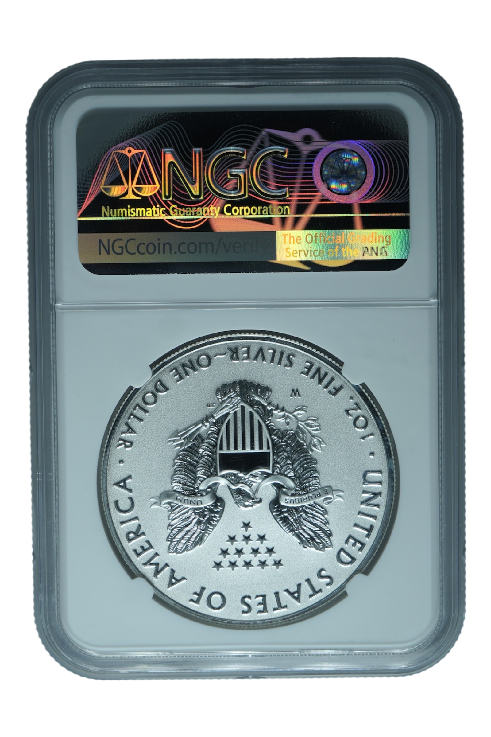 2019-W ASE Enhanced Rev Proof First Releases NGC PF70
