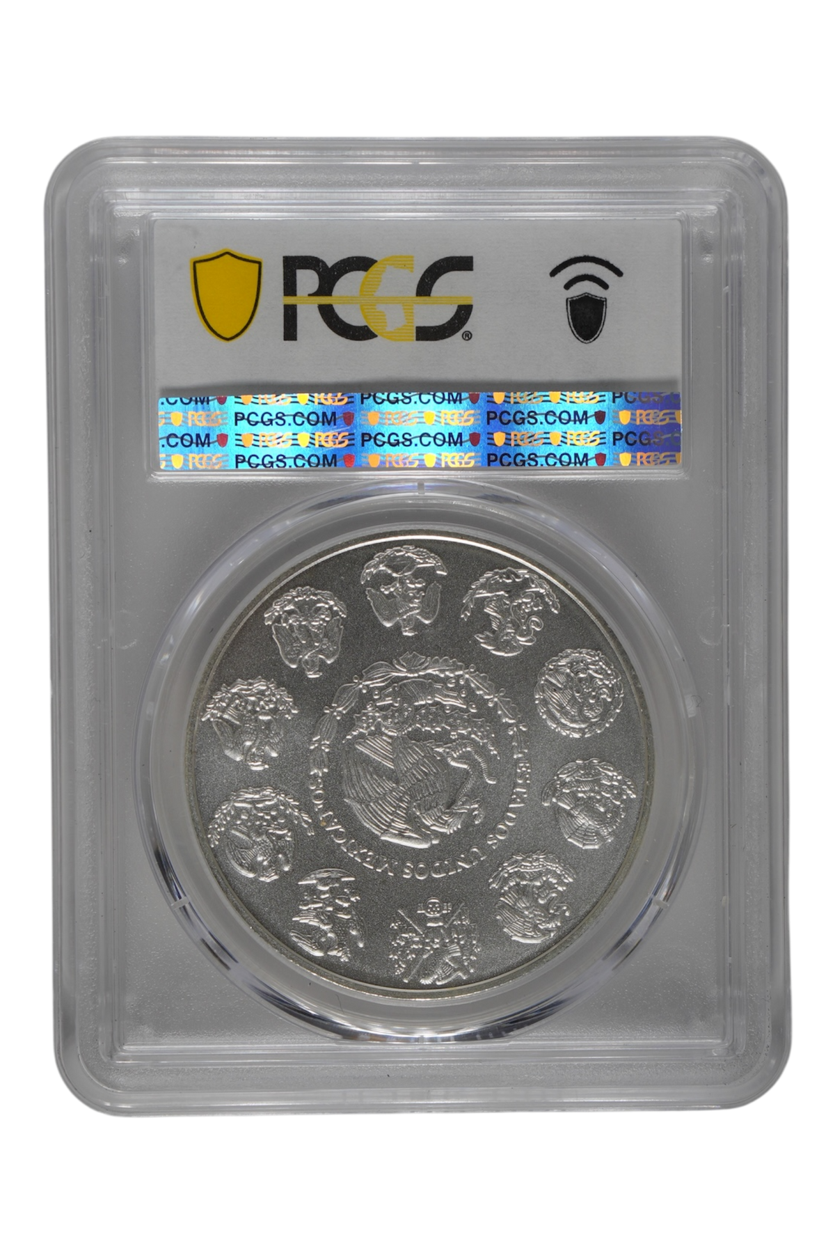 Mexico 2023-Mo Silver Onza Libertad KM-639 PCGS MS-70