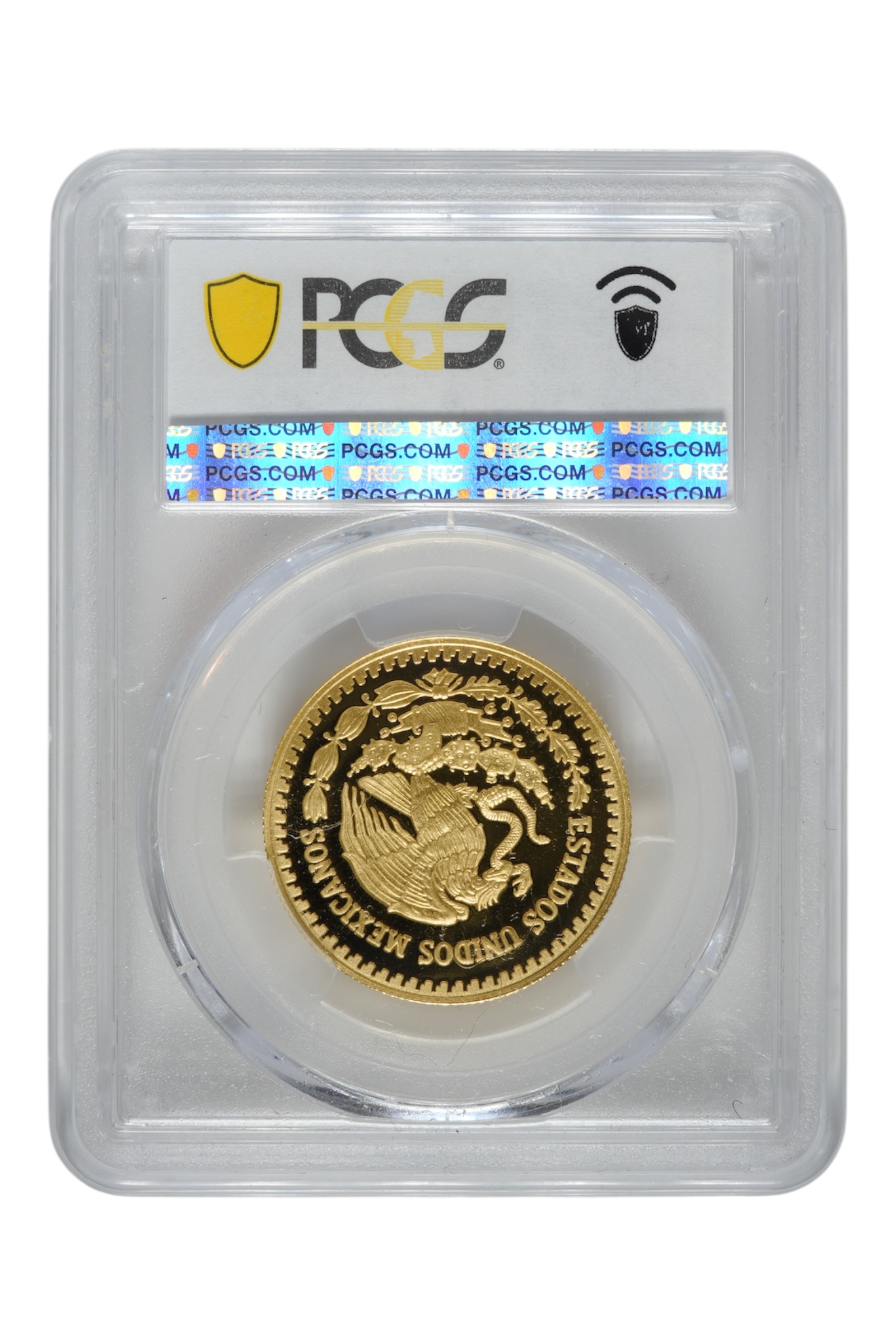 2018-Mo 0.4995 oz Mexican Gold Libertad PCGS PR 69 DCAM
