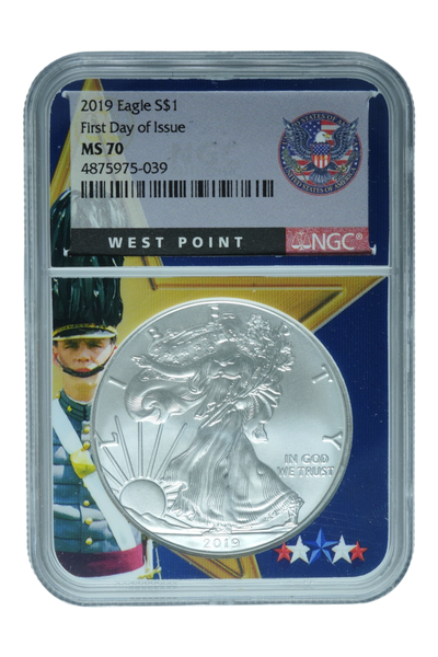 2019 ASE FDI NGC MS70