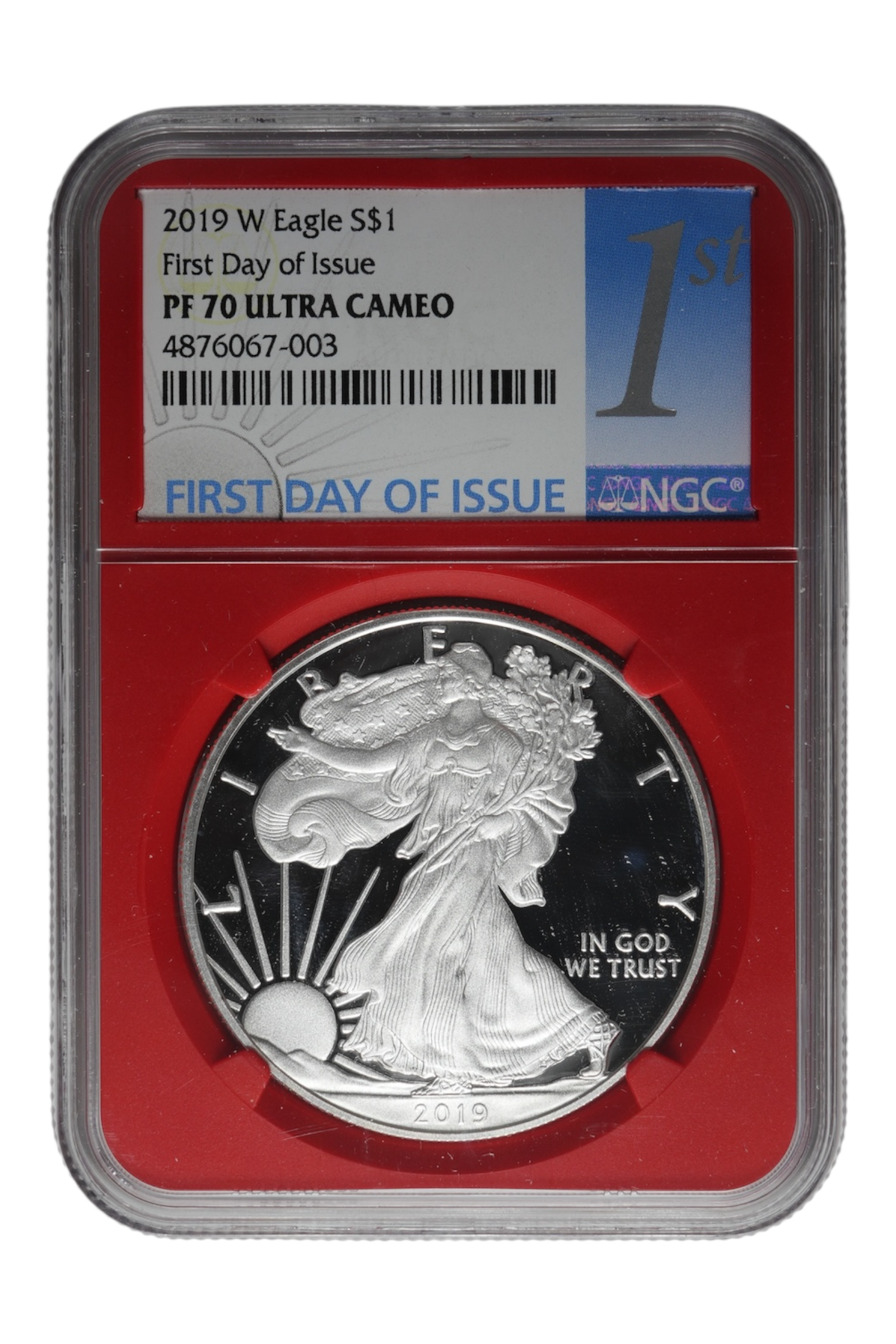 2019-W ASE FDI NGC PF70UC