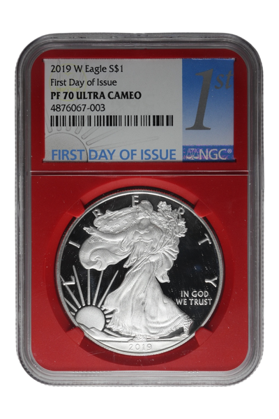2019-W ASE FDI NGC PF70UC