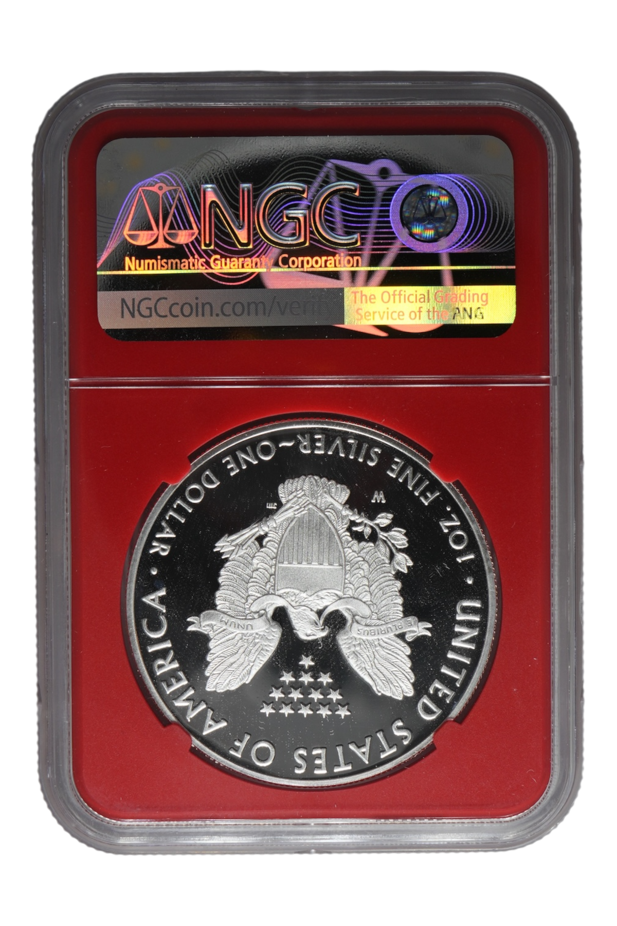 2019-W ASE FDI NGC PF70UC