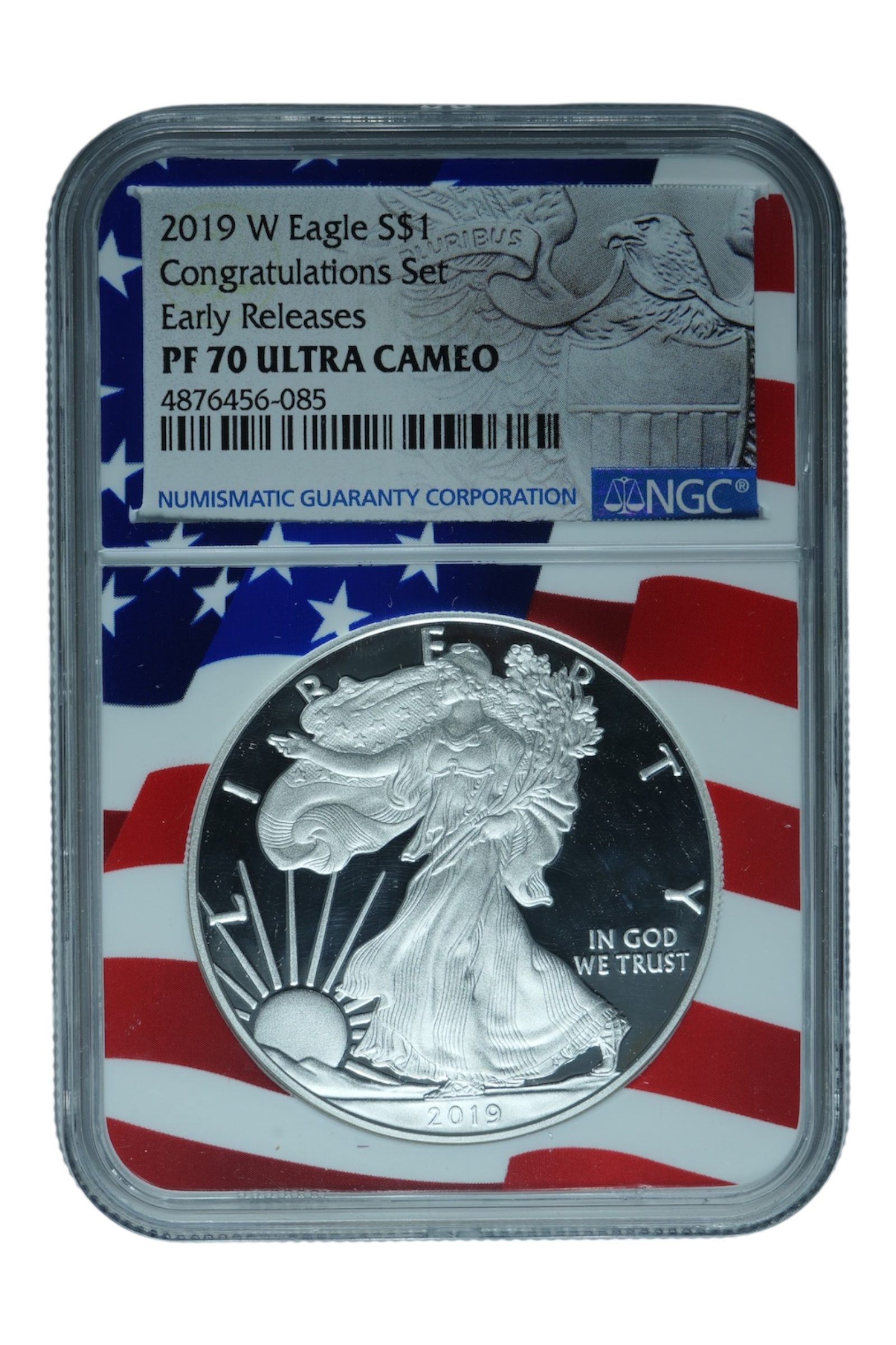 2019-W ASE FDI NGC PF70UC