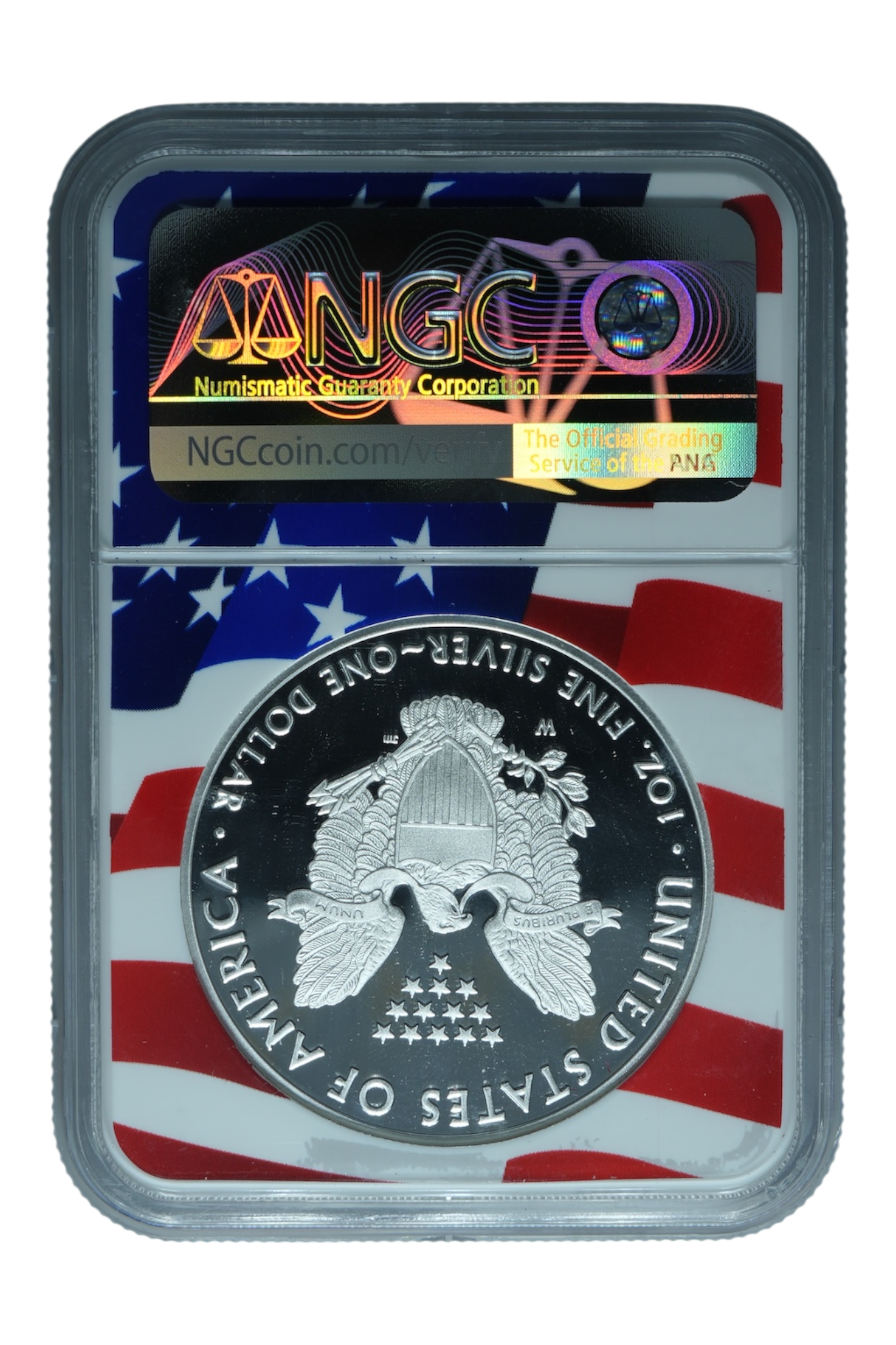 2019-W ASE FDI NGC PF70UC