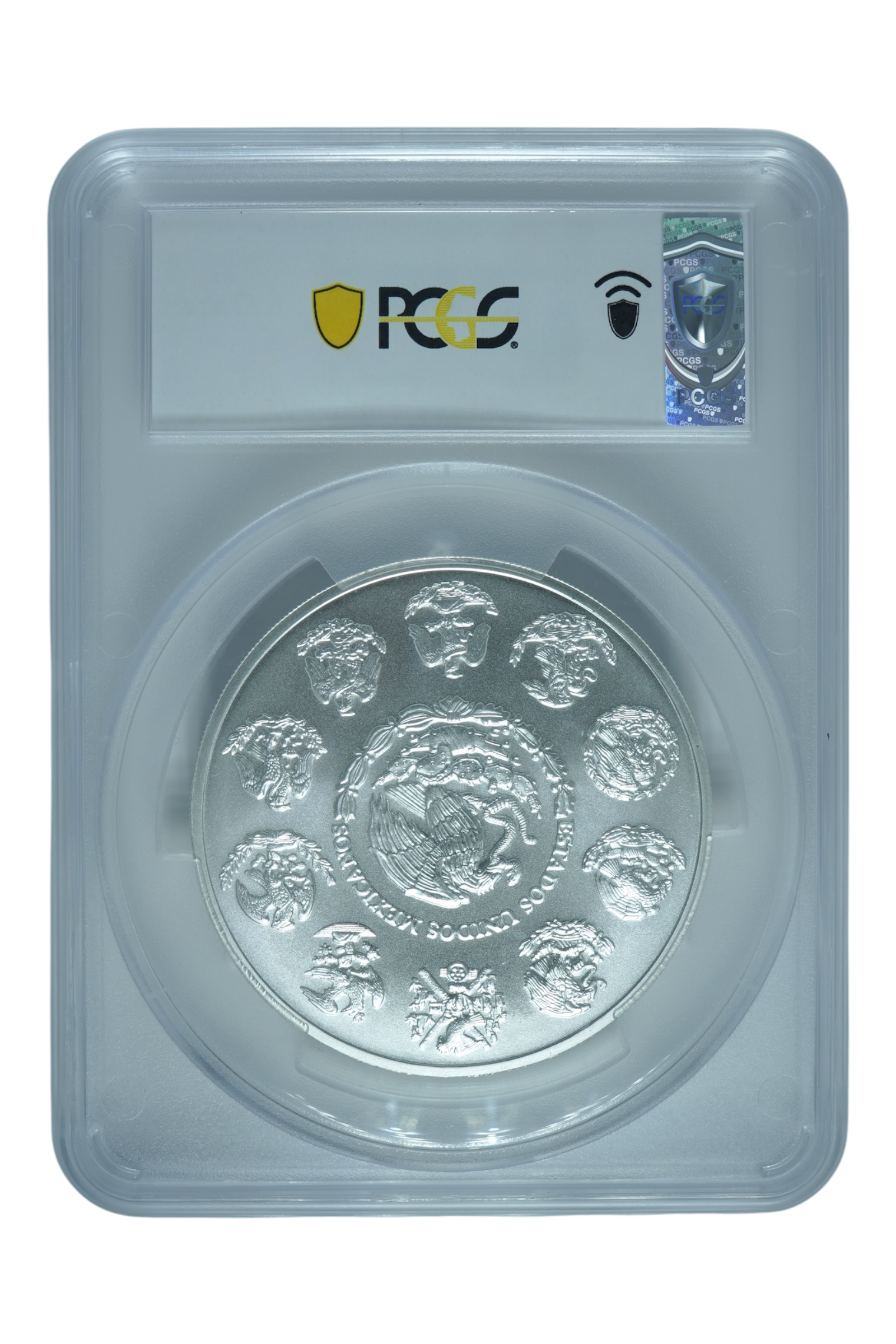 2023 5 oz Silver Mexico Libertad PCGS MS 69 FS