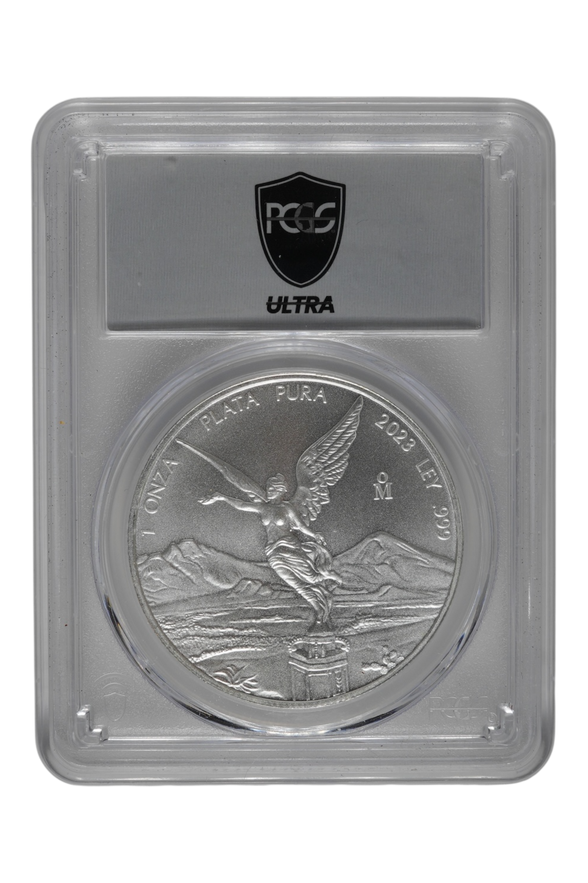 2023-Mo 1 oz Mexico Silver Libertad PCGS MS 70