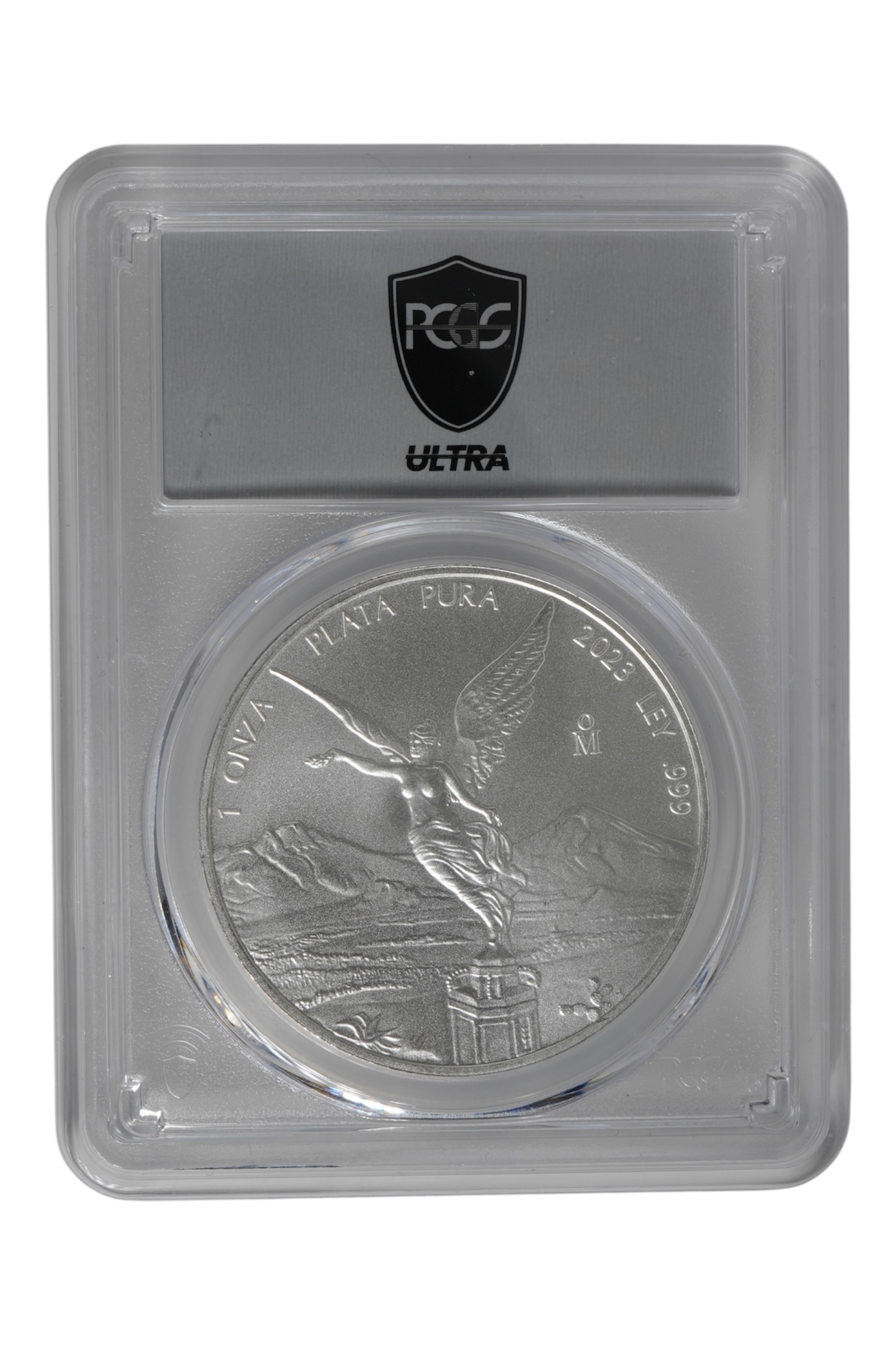 2023 1 oz Silver Mexico Libertad PCGS MS-70