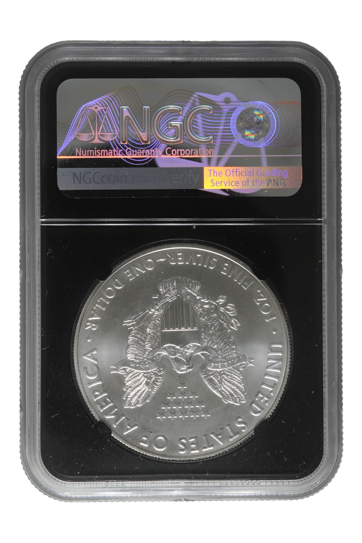 2019 1 oz American Silver Eagle NGC MS 70 ER