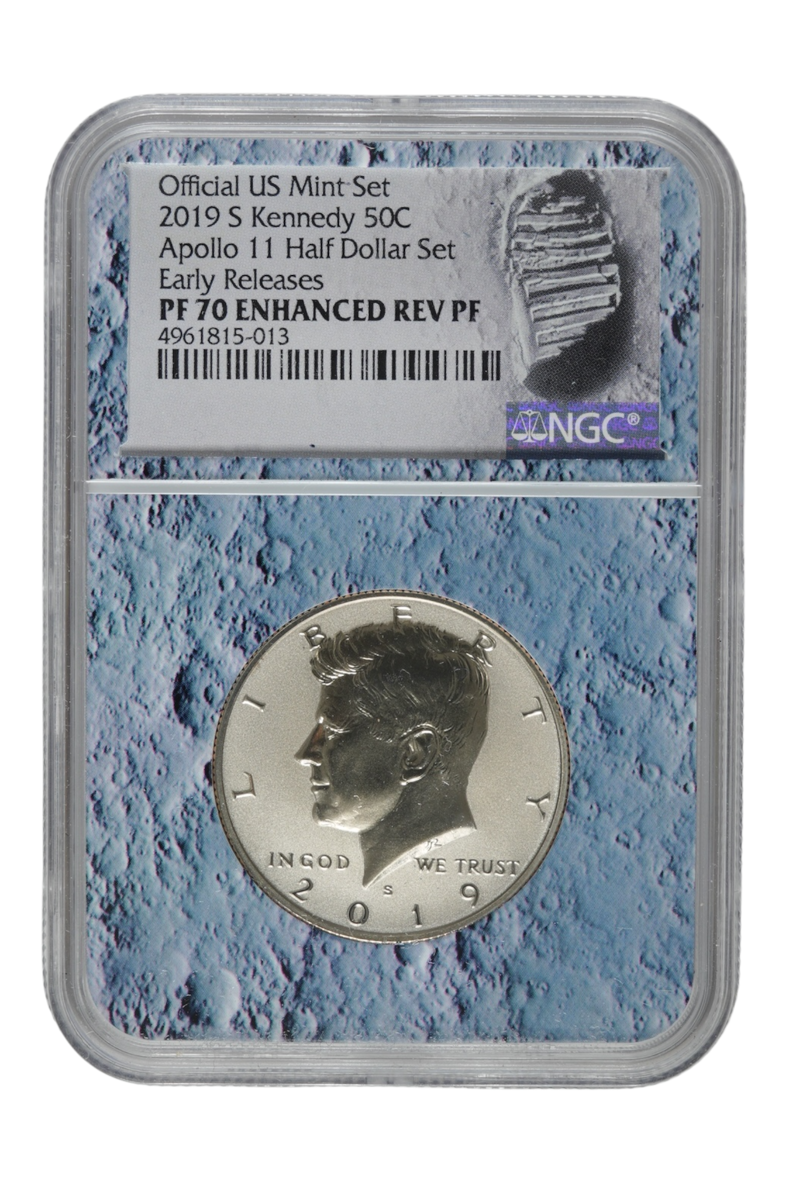 2019-S Apollo 11 50th Anniversary NGC PF 70 ER