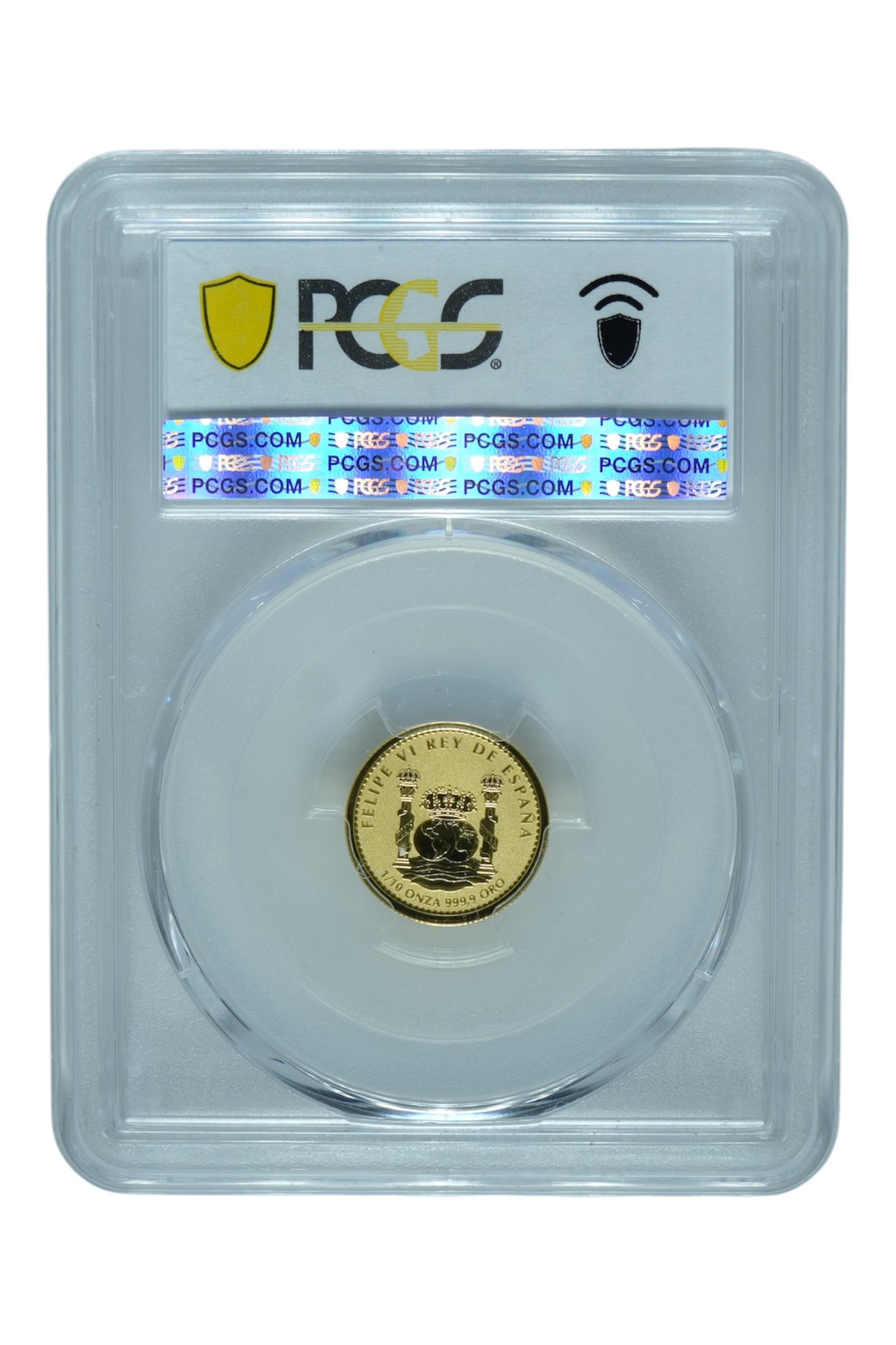 2024-M 0.0999 oz Gold Spain Cartujano Horse PCGS PF 69 Rev Proof
