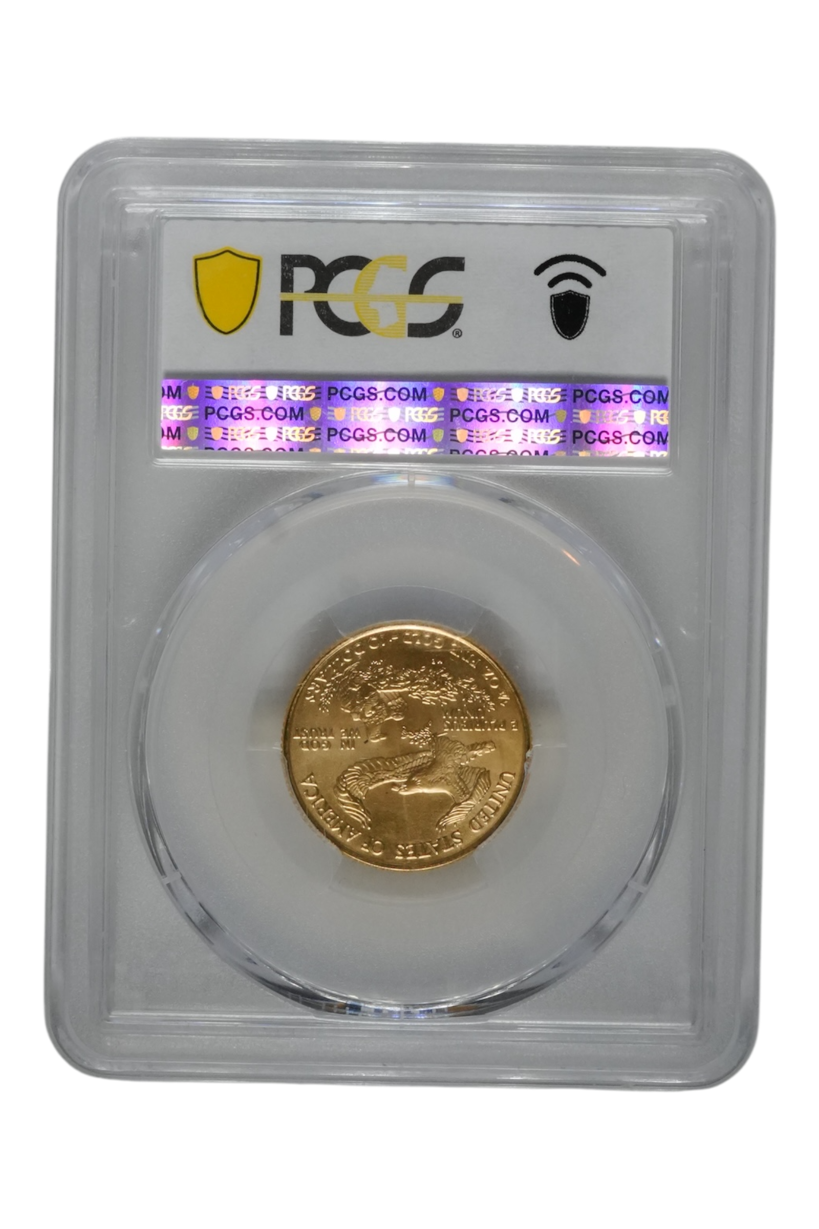 2000 1/4 oz American Gold Eagle PCGS MS-69