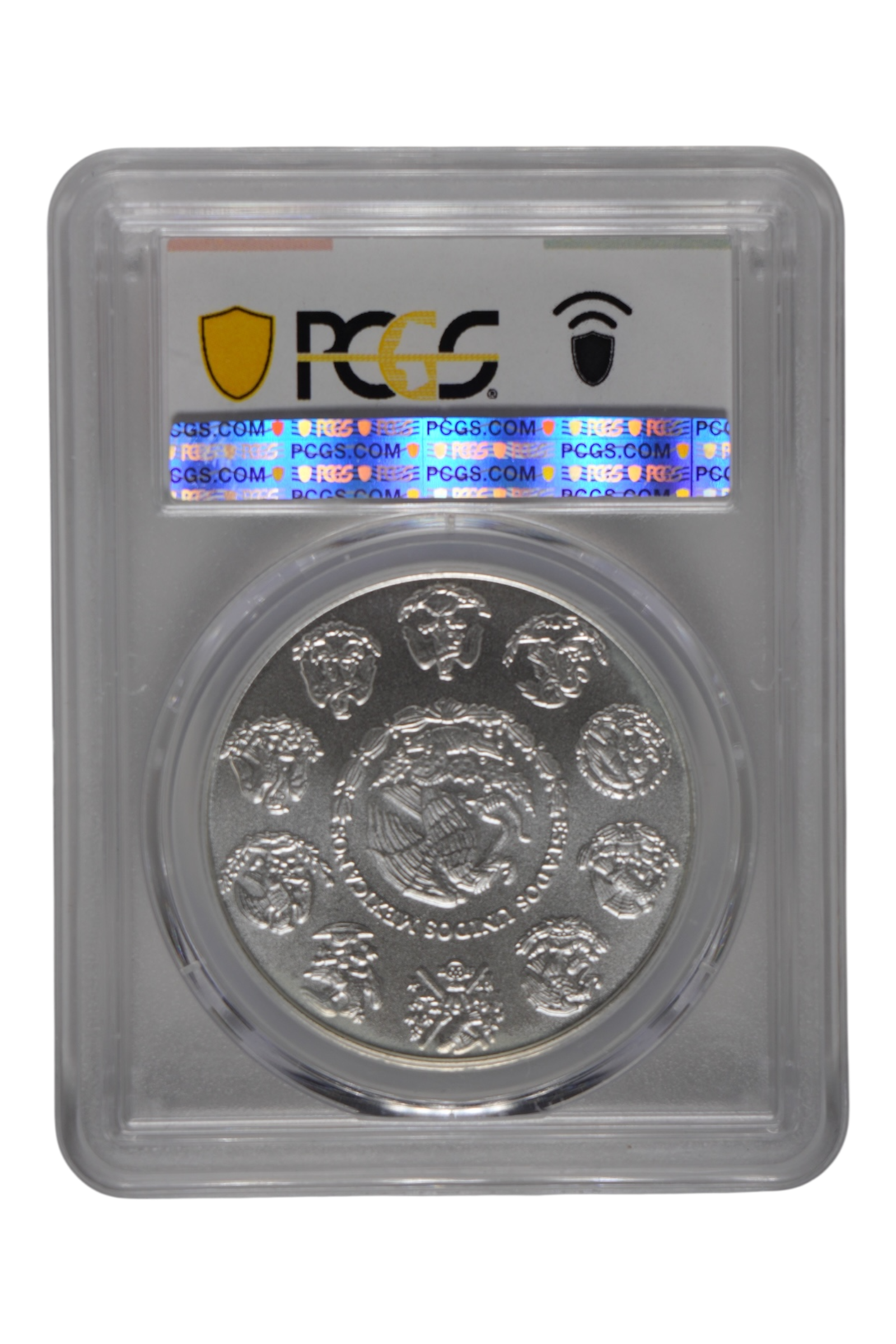 2024-Mo 1 oz Silver Mexico Libertad PCGS MS 70