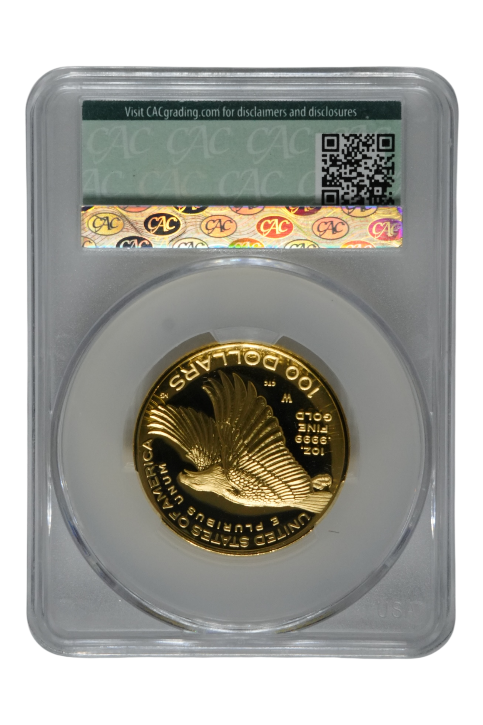 2017-W 1 oz Gold American Liberty HR CACG PR-70 DCAM