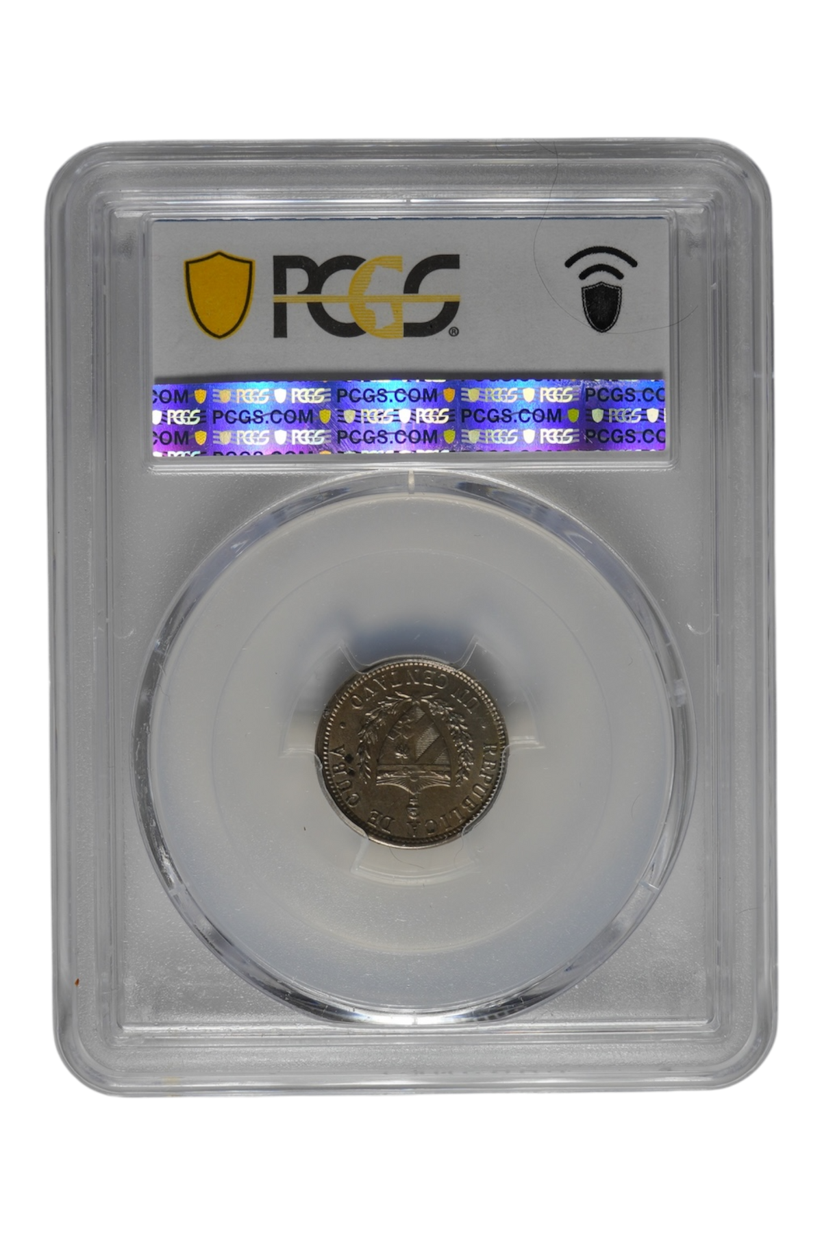 Cuba 1915 1 Centavo KM-9.1 PCGS MS-62