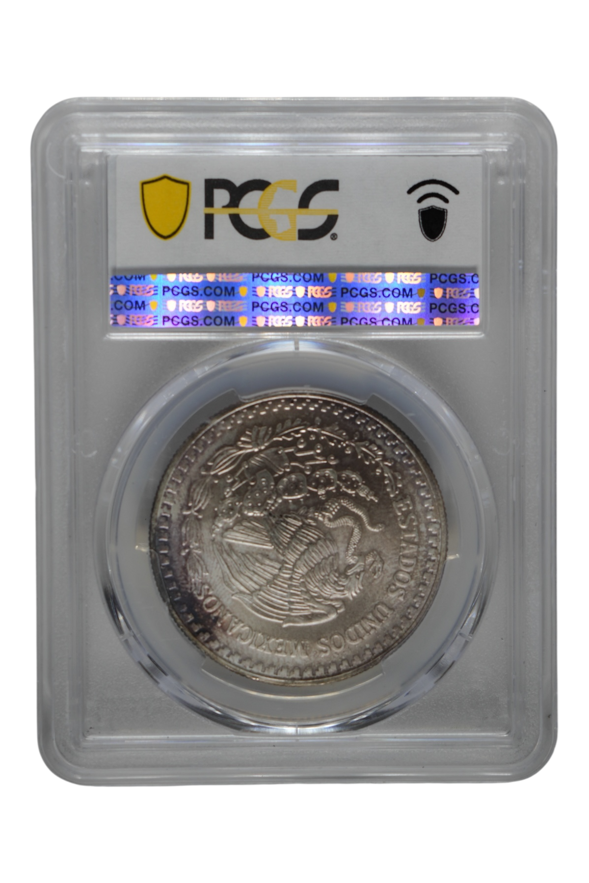 Mexico 1995-Mo Silver Onza Libertad KM-494.4 PCGS MS-67 (Toned)