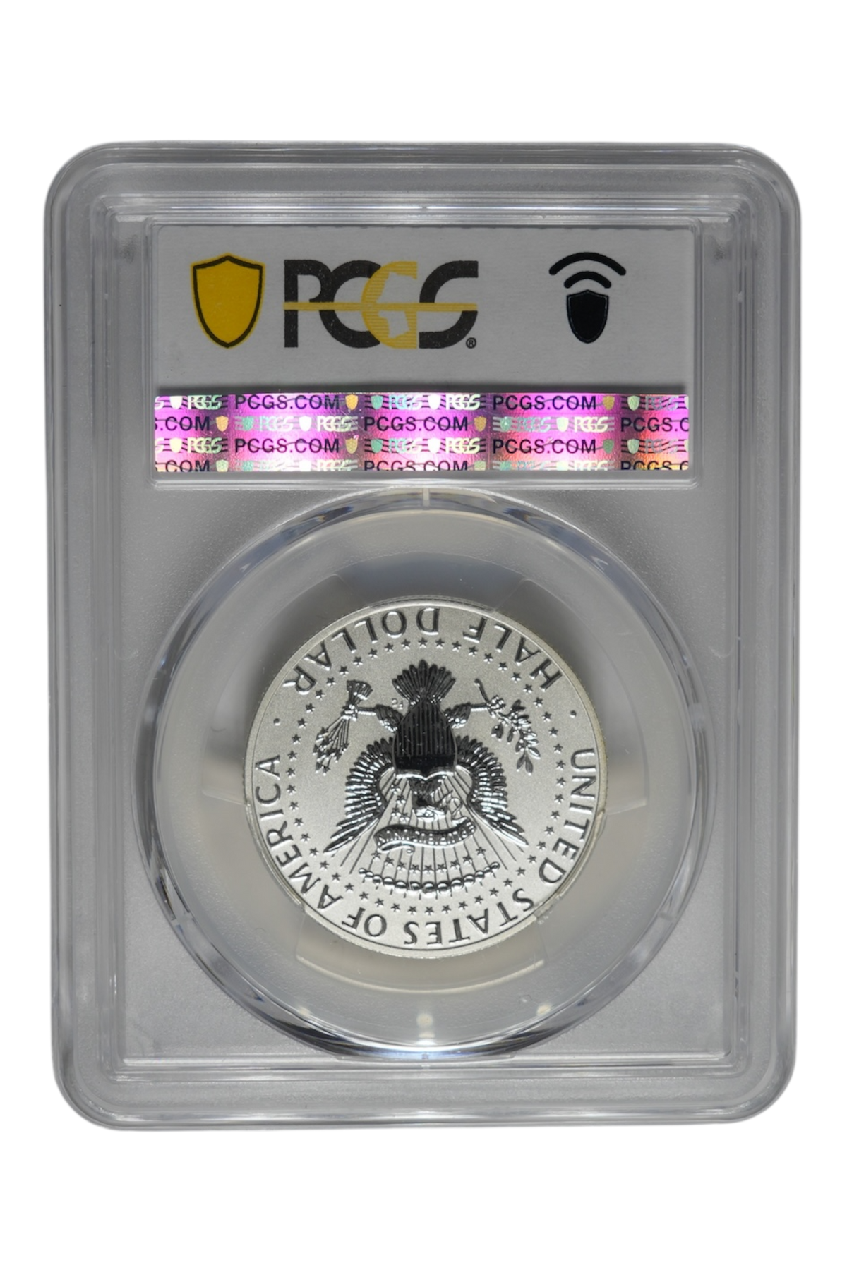 2014-W Kennedy Half Silver Rev Proof 50th Anniv PCGS PR69