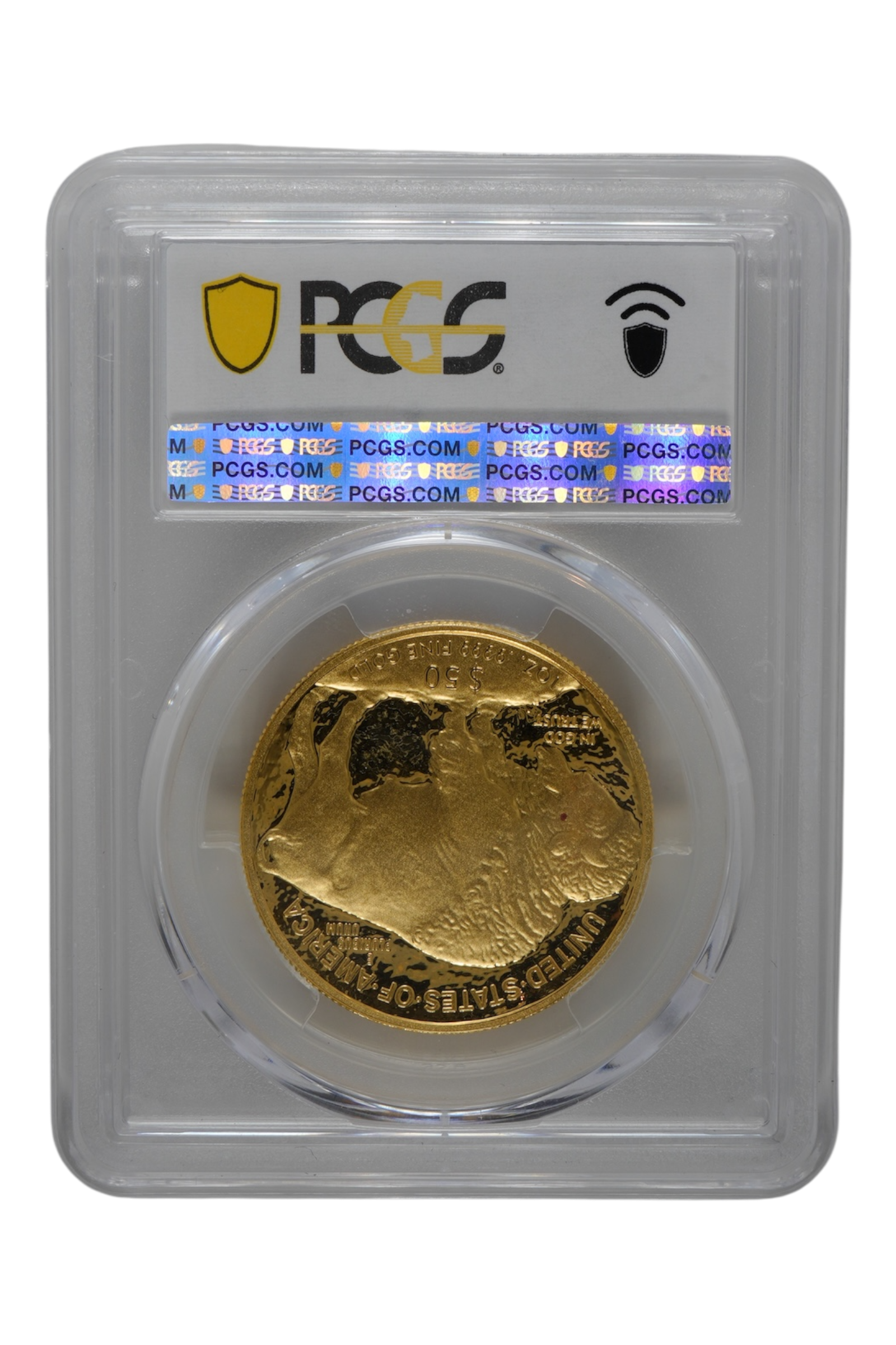 2016-W 1 oz Gold American Buffalo PCGS PR 69 DCAM