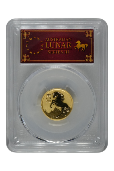 2026 1/4 oz Gold Australia Lunar Horse PCGS MS-70 FS