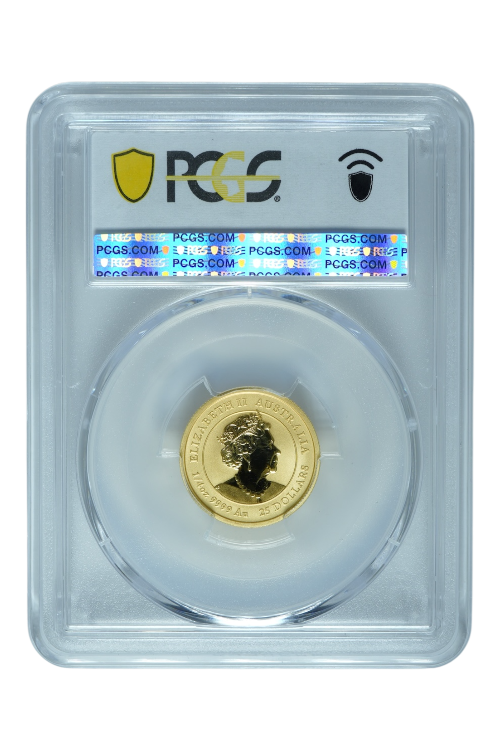 2023-P 0.25 oz Gold Australia Lunar Rabbit PCGS MS 68
