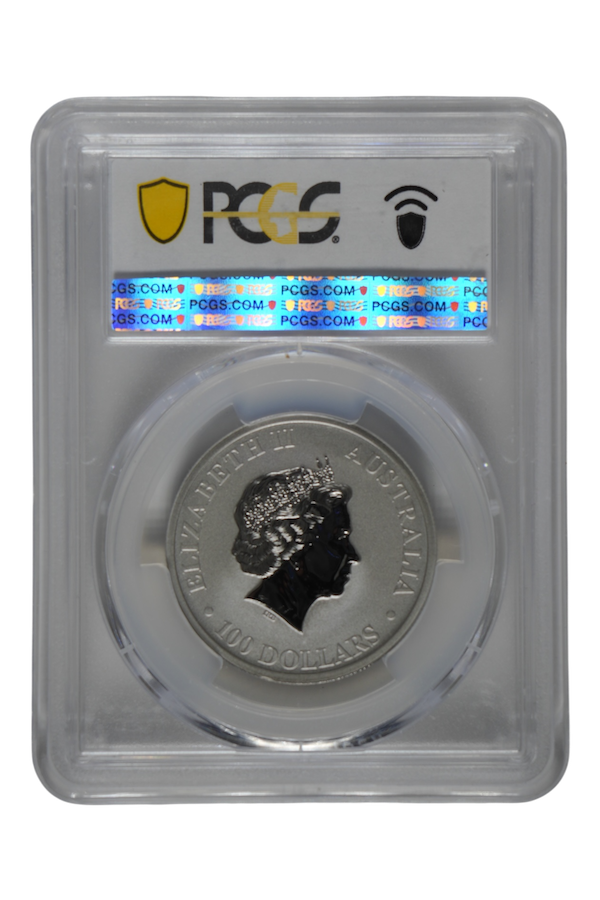 2012-P 1 oz Platinum Australia Platypus PCGS MS 69