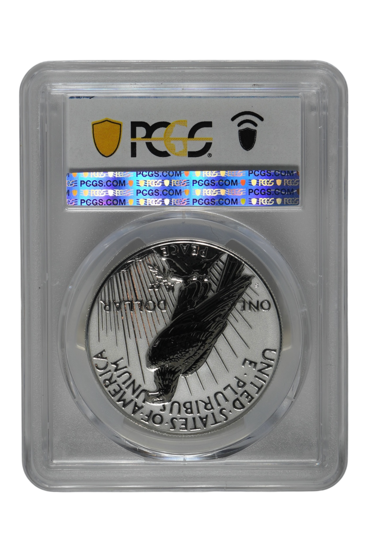 2023 0.8601 oz Silver United States Peace Dollar PCGS PR-69 RP