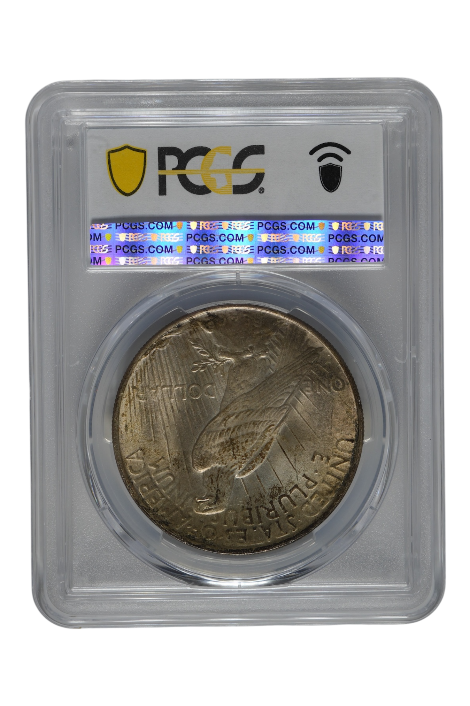 1923 0.8586 oz Silver United States Peace Dollar PCGS MS-64