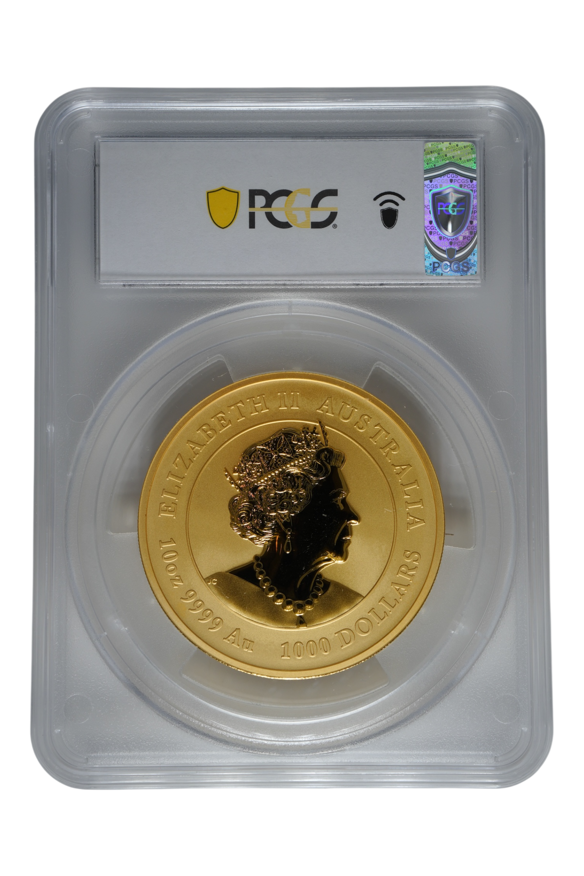 2022 Australia 10 oz Gold Lunar Tiger PCGS MS-68 (Series III)