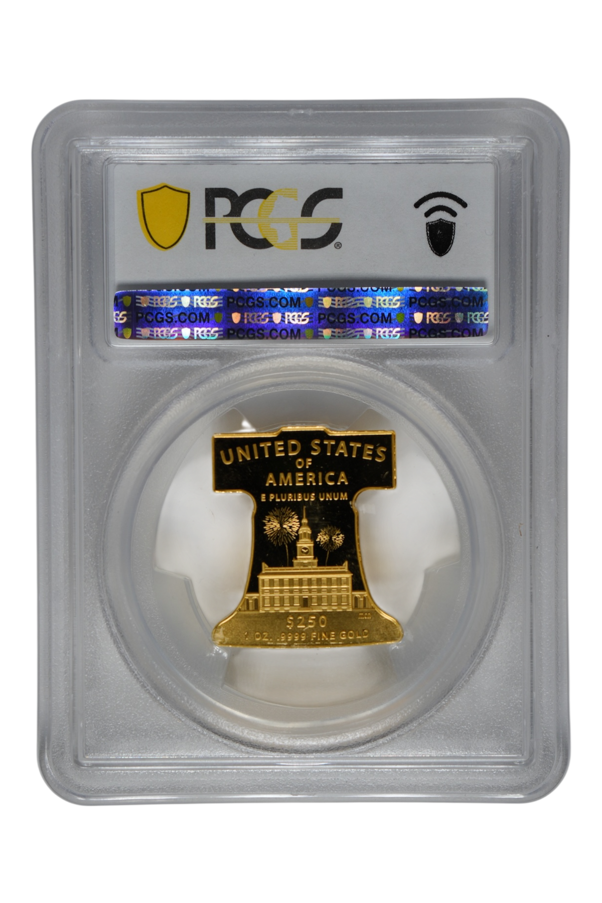 2026-P $250 Freedom Ringing Liberty Bell Gold PCGS PR69DCAM First Strike