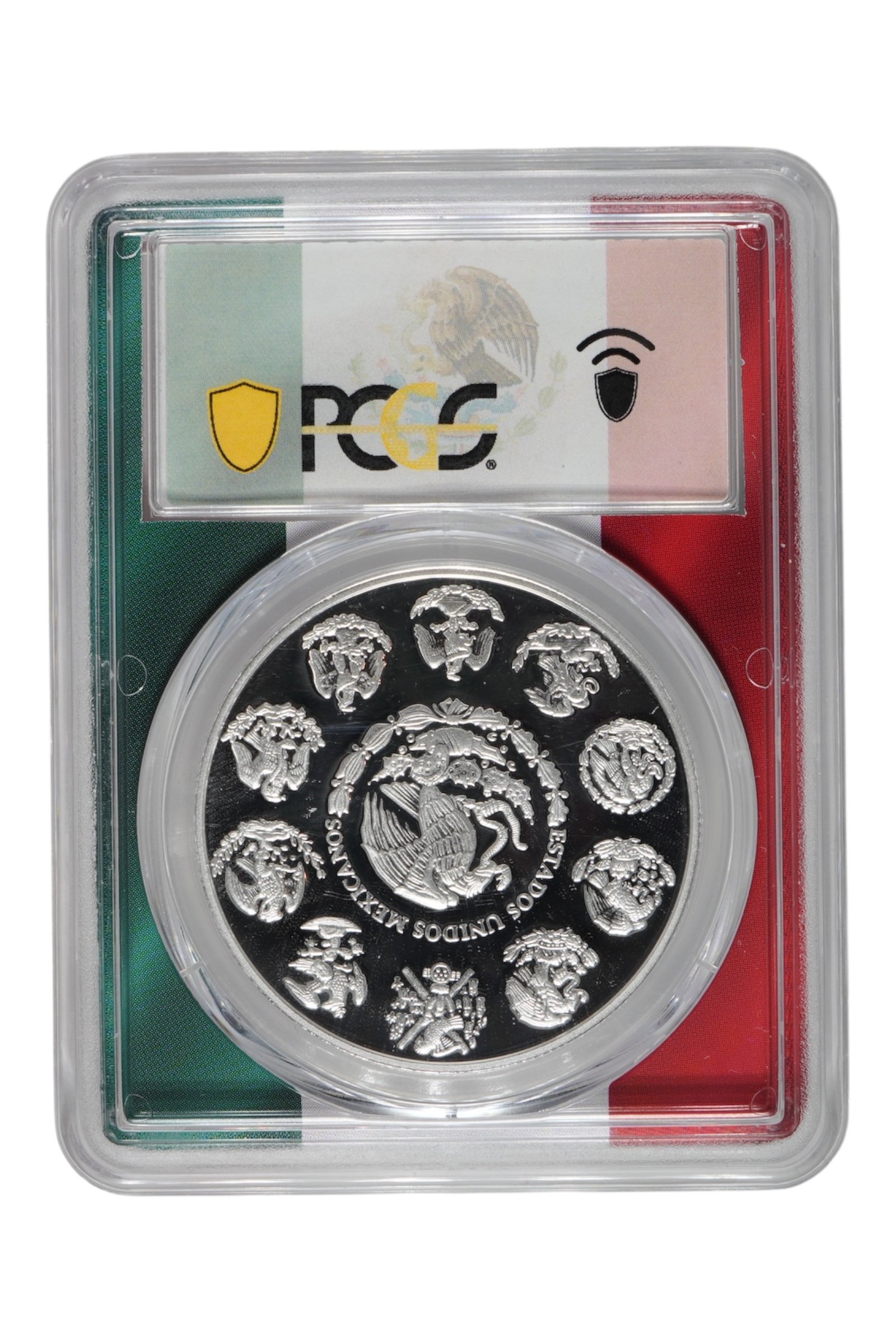 2024 1 oz Silver Mexico Libertad PCGS PR-70