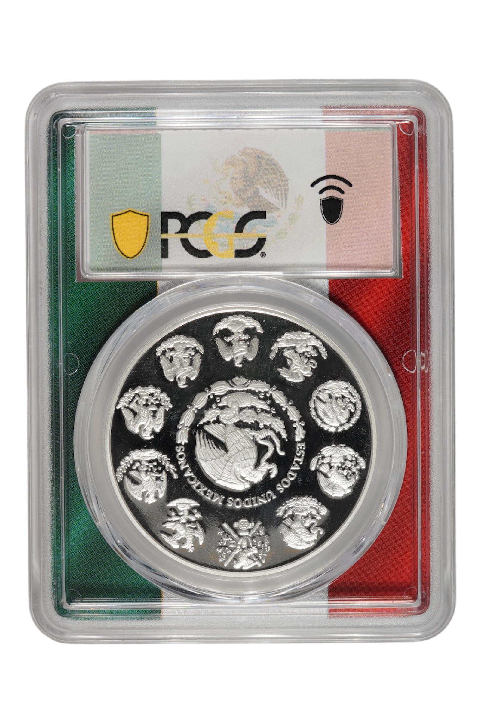 2024 1 oz Silver Mexico Libertad PCGS PR-70