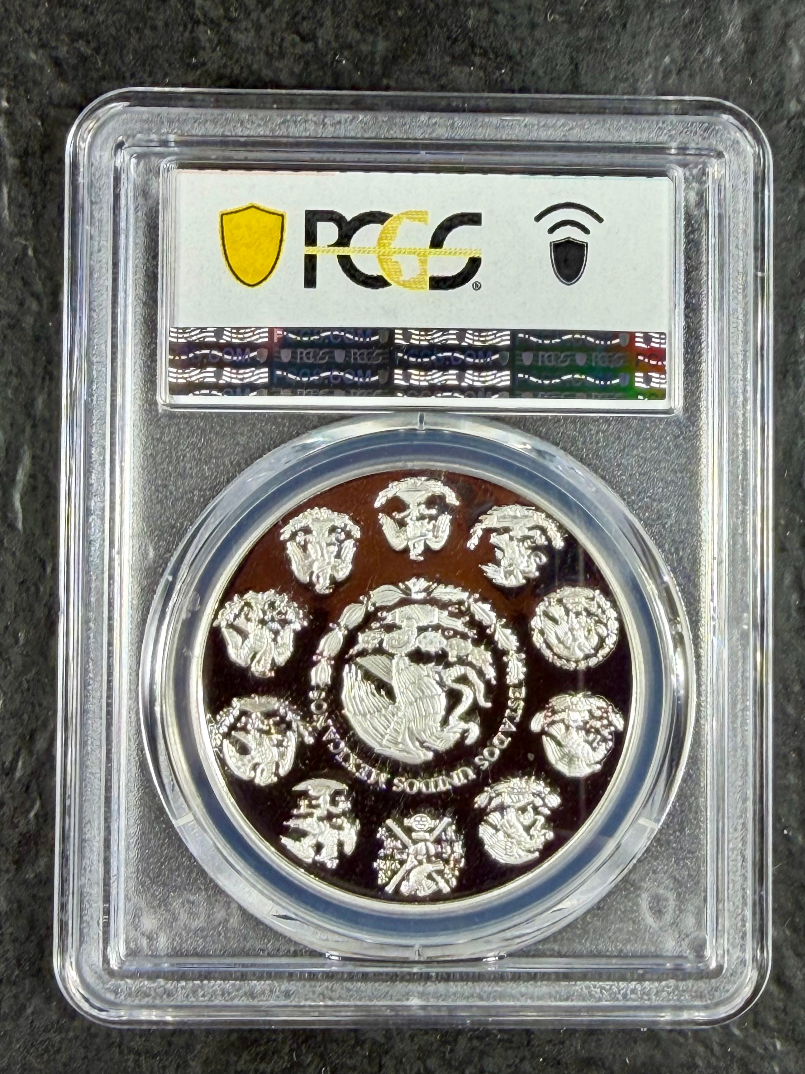 2024 1 oz Silver Mexico Libertad PCGS PR-70 DCAM